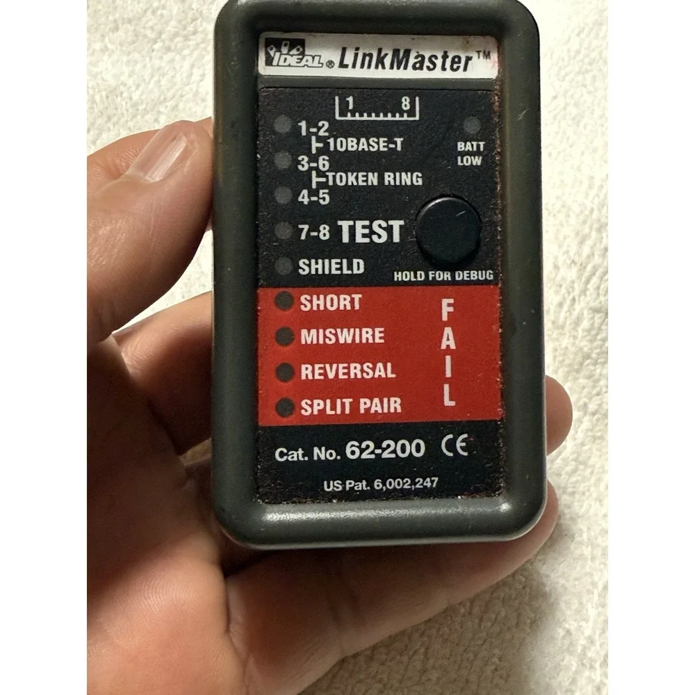 Ideal 62-200 Cable Tester